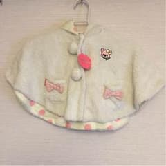 【未使用】子ども用ポンチョのサムネイル