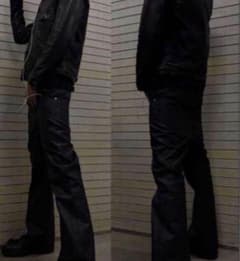 goar.archive flare pants Msize 新品未使用 - メルカリ