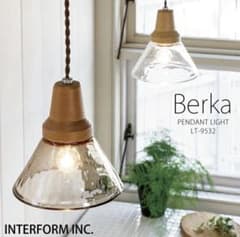 Berka ペンダントライト LT-9532 クリア ×2 - メルカリ