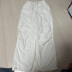 GU ナイロンカーゴパンツ ホワイト Mのサムネイル