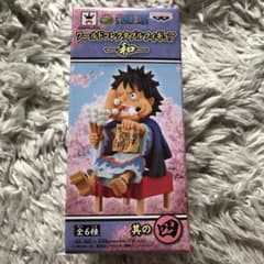 onepiece ワンピース ワーコレ 和 ルフィ フィギュアのサムネイル