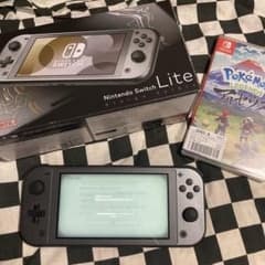 任天堂 Nintendo Switch Lite ディアルガ・パルキア HDH…のサムネイル