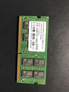 8GB（中古動作品）SDZ2133-8G/ST DD4R PC4-17000 ③のサムネイル