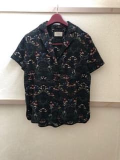 TODAYFUL トゥデイフル フラワープリント 襟シャツ シャツ 花柄 - メルカリ