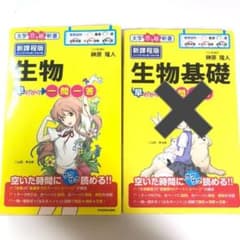 生物　生物基礎　早わかり一問一答のサムネイル