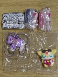 名探偵プリキュアなりきりプリキュア2 4点セット グロス ボイスメモ ネックレスのサムネイル