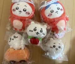 ちいかわ　ぬいぐるみ　まとめ売り　5個セットのサムネイル