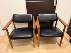 カリモク60 Dチェア 2脚 ブラック ダイニング 椅子 リビング カフェ カリモク60 Dチェア 2脚 ブラック ダイニング 椅子 リビング カフェ