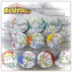 僕のヒーローアカデミア ヒロアカ 原画 缶バッジ セット - メルカリ
