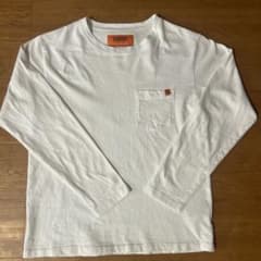UNIVERSAL OVERALL ホワイト長袖Tシャツのサムネイル