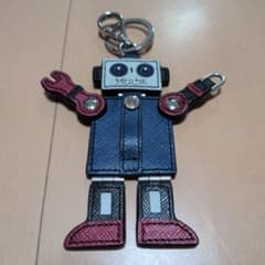 にこまる　✦希少モデル✦ PRADA ロボット チャーム キーホルダー にこまる様専用 ✦希少モデル✦ PRADA ロボット チャーム キーホルダー