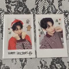 EVNNE ムンジョンヒョン EVNNIZ クリスマス ポラロイド トレカ - メルカリ