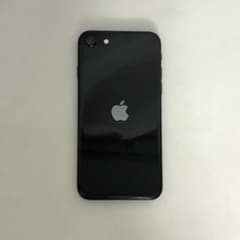 미품 iPhone SE (2세대) 64GB 블랙 배터리 84%