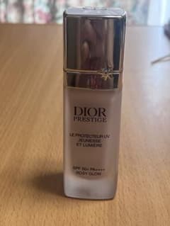 Dior PRESTIGE UVプロテクター ROSY GLOW - 4