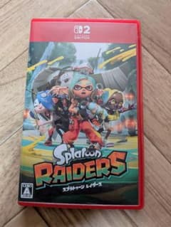 Splatoon RAIDERS 스플라툰 레이더스 Switch2