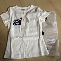 aeae DOT SMALL LETTER TEE ホワイトのサムネイル