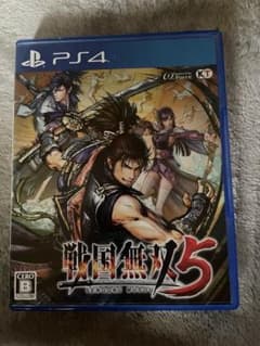 PS4 戦国無双5のサムネイル