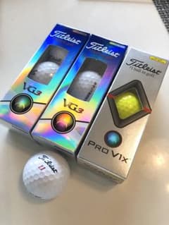 ゴルフボール タイトリスト 3球×3箱のサムネイル