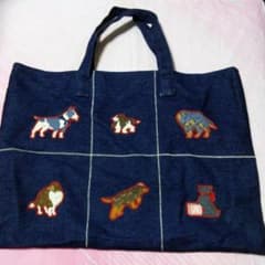 デニム バッグのサムネイル
