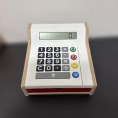 IKEA おもちゃのレジスタ ホワイト/レッドのサムネイル