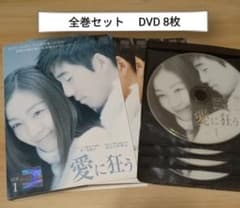 話題作！韓国ドラマ『 愛に狂う 』全巻セット DVD 8枚 ユン・ゲサン 韓