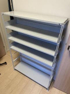無印良品　ステンレスラックのサムネイル