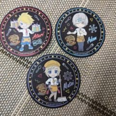 コンパス カフェ コースター 3種セットのサムネイル