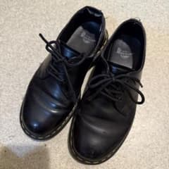 Dr. Martens ブラック レースアップシューズのサムネイル