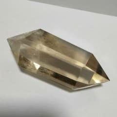 透明感抜群！ スモーキークォーツ ダブルポイント 67mm 60g - メルカリ