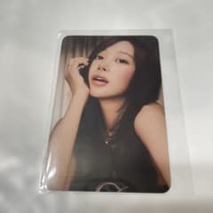 aespa シーグリ 2026 Ktown4u 限定特典トレカ ジゼル - メルカリ