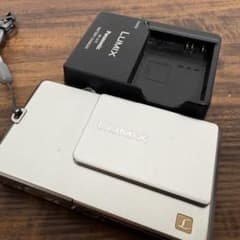 作例有】Panasonic LUMIX DMC-FP1 コンデジ CCD - メルカリ