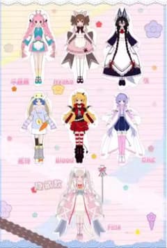 海外限定 [変身！！ 電器街」ブラインドボックス bjd 6個セット