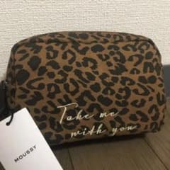 moussy ノベルティ　ポーチのサムネイル