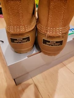 L.L.Bean × BEAMS エルエルビーン ラウンジャーブーツのサムネイル
