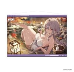 勝利の女神：NIKKE 泥中の蓮、清らな静寂を君と B2タペストリー 紅蓮