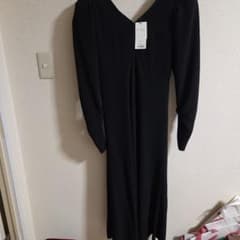 MOUSSY ブラック ワンピース 1のサムネイル