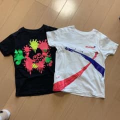 ユニクロ☆スプラトゥーンTシャツ2枚セットのサムネイル