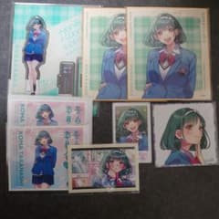 HoneyWorks 高梨小麻 缶バッジ アクスタ 色紙 特典 カード ハニワ HoneyWorks 高梨小麻 アクスタ 色紙 特典 カード ハニワ - メルカリ