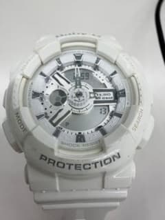 CASIO Baby-G ホワイト 腕時計 ショックレジスト新品電池交換済のサムネイル