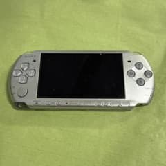 SONY PSP 本体 シルバー　ジャンク品のサムネイル