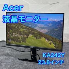 Acer 液晶モニター 23.8インチ ノングレア KA242Y フルHD a2 - メルカリ