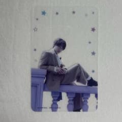 Moonlit 후지와라 조이치로 클리어 솔로 카드