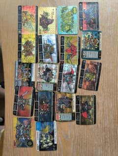 o*a様 SDガンダム カードダス まとめ売りのサムネイル