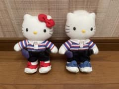新品☆サンリオ ハローキティ ダニエル 佐川急便 ぬいぐるみ マスコットのサムネイル