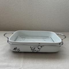 角型 陶器 フライ&オーブン皿のサムネイル
