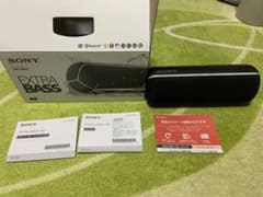 SONY SRS-XB22(B) Bluetooth スピーカーのサムネイル