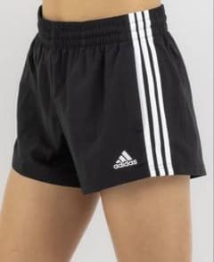 adidas ショートパンツ 黒 3本ライン XSのサムネイル