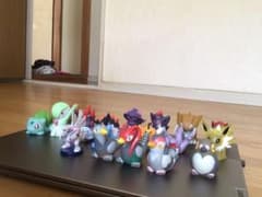 ポケモン　指人形、フィギュアのサムネイル