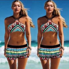 High Neck Bikiniのサムネイル