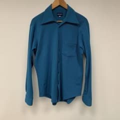 BEAMS Lサイズ 青 ヘリンボーンシャツのサムネイル